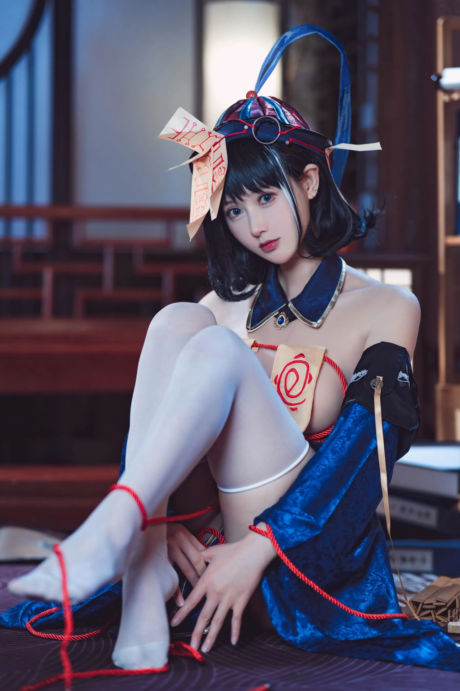 羽生三未 – NO.11 碧蓝航行 华甲小僵尸 [30P]插图7